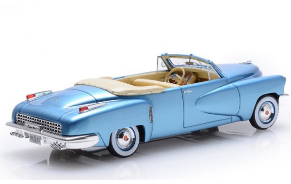 Bild 2 - Tucker Torpedo Convertible Top Down