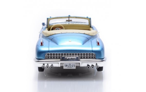 Bild 3 - Tucker Torpedo Convertible Top Down