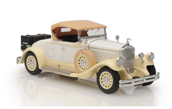 Bild 2 - Pierce Arrow Model B Roadster 1930