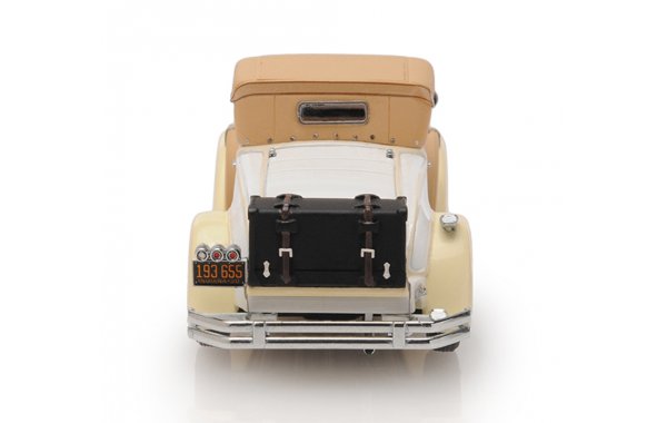 Bild 5 - Pierce Arrow Model B Roadster 1930