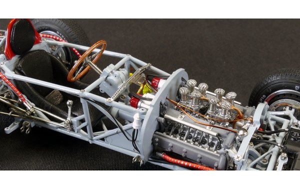 Bild 2 - Lancia D50 Rolling Chassis 1955
