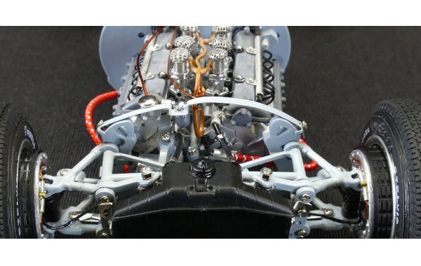 Bild 3 - Lancia D50 Rolling Chassis 1955