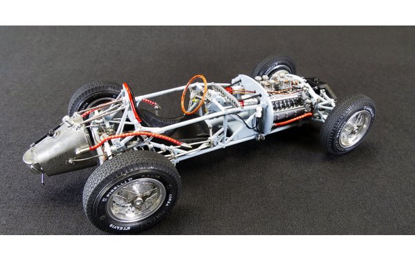 Bild 4 - Lancia D50 Rolling Chassis 1955