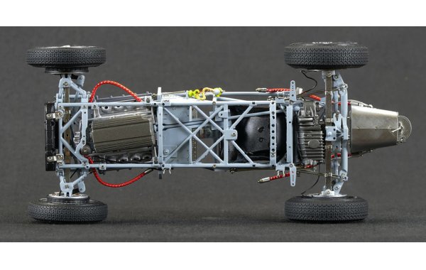 Bild 6 - Lancia D50 Rolling Chassis 1955