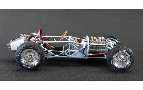 Bild 7 - Lancia D50 Rolling Chassis 1955