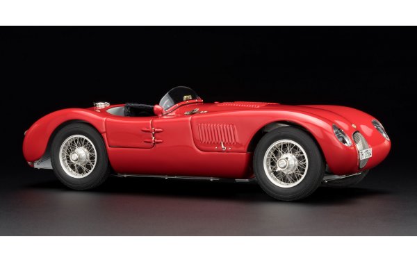 Bild 2 - Jaguar C-Type CMC Modell Dr. Christian Jenny