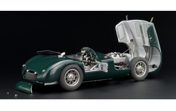 Bild 3 - Jaguar C-Type 1952 British Racing Green