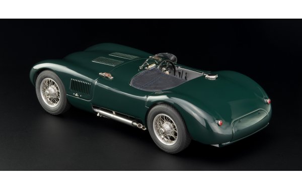Bild 4 - Jaguar C-Type 1952 British Racing Green