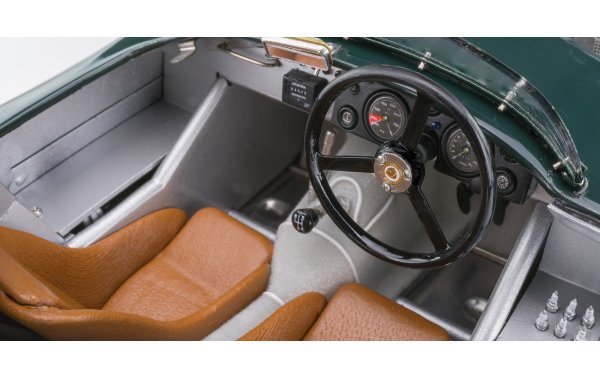 Bild 6 - Jaguar C-Type 1952 British Racing Green