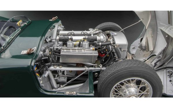 Bild 8 - Jaguar C-Type 1952 British Racing Green