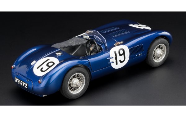 Bild 2 - Jaguar C-Type 1953 Ecurie Ecosse  Ian Stewart Ninian Sanderson