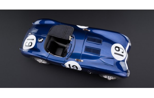 Bild 4 - Jaguar C-Type 1953 Ecurie Ecosse  Ian Stewart Ninian Sanderson