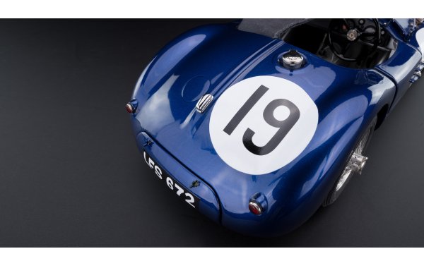 Bild 5 - Jaguar C-Type 1953 Ecurie Ecosse  Ian Stewart Ninian Sanderson