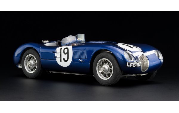 Bild 7 - Jaguar C-Type 1953 Ecurie Ecosse  Ian Stewart Ninian Sanderson