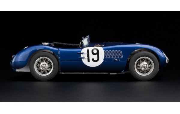 Bild 8 - Jaguar C-Type 1953 Ecurie Ecosse  Ian Stewart Ninian Sanderson