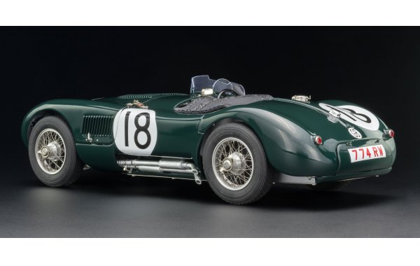 Bild 2 - Jaguar C-Type 1953 24H Frankreich Siegerfahrzeug Jaguar Racing Team