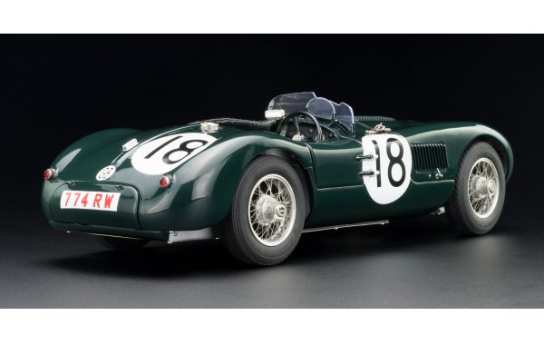 Bild 3 - Jaguar C-Type 1953 24H Frankreich Siegerfahrzeug Jaguar Racing Team