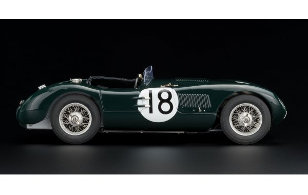 Bild 4 - Jaguar C-Type 1953 24H Frankreich Siegerfahrzeug Jaguar Racing Team
