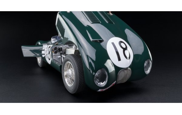 Bild 5 - Jaguar C-Type 1953 24H Frankreich Siegerfahrzeug Jaguar Racing Team