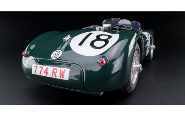 Bild 7 - Jaguar C-Type 1953 24H Frankreich Siegerfahrzeug Jaguar Racing Team