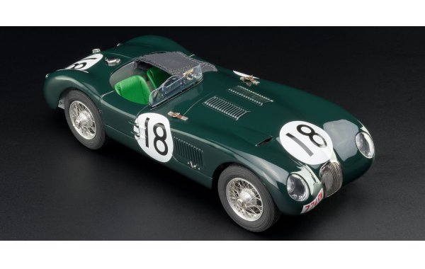 Bild 8 - Jaguar C-Type 1953 24H Frankreich Siegerfahrzeug Jaguar Racing Team