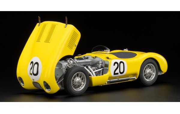 Bild 4 - Jaguar C-Type 1953 Ecurie Francorchamps 24H Frankreich Roger Laurent Charles de