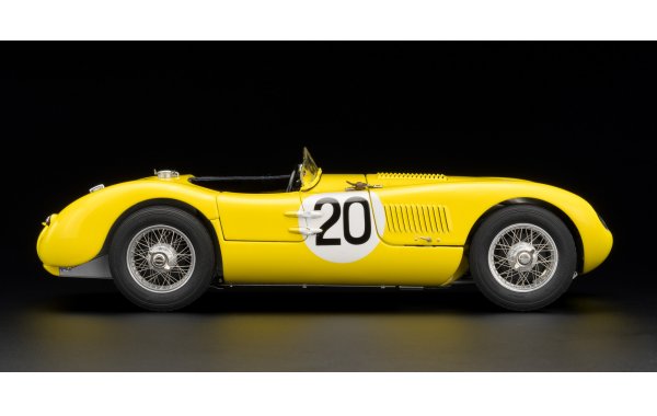 Bild 5 - Jaguar C-Type 1953 Ecurie Francorchamps 24H Frankreich Roger Laurent Charles de