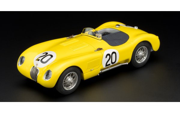 Bild 7 - Jaguar C-Type 1953 Ecurie Francorchamps 24H Frankreich Roger Laurent Charles de