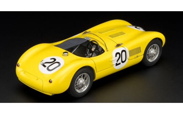 Bild 8 - Jaguar C-Type 1953 Ecurie Francorchamps 24H Frankreich Roger Laurent Charles de