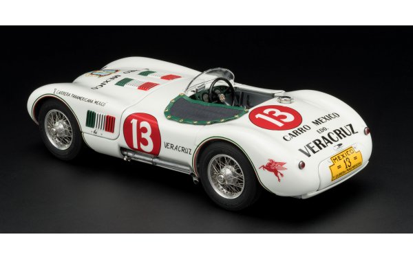 Bild 3 - Jaguar C-Type Panamericana Fanisco Ibarra Fernado Pinal