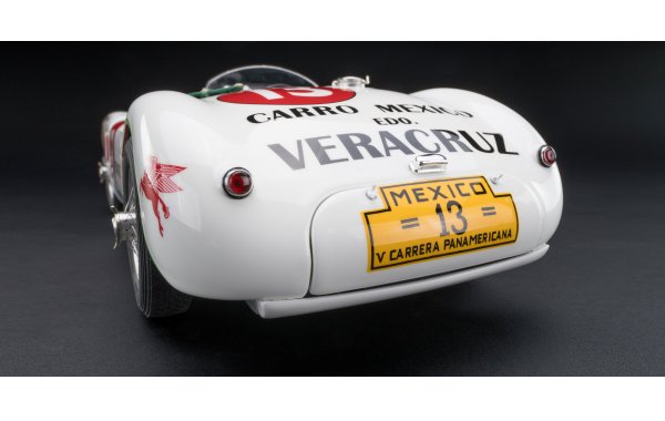 Bild 7 - Jaguar C-Type Panamericana Fanisco Ibarra Fernado Pinal
