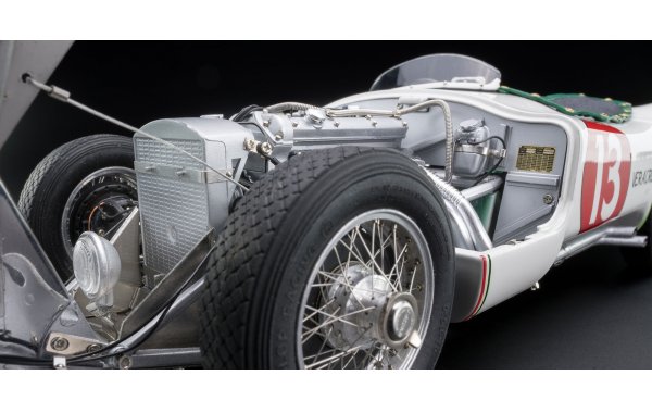 Bild 8 - Jaguar C-Type Panamericana Fanisco Ibarra Fernado Pinal