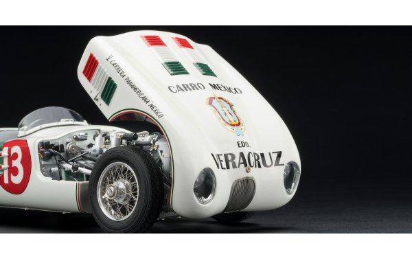 Bild 9 - Jaguar C-Type Panamericana Fanisco Ibarra Fernado Pinal