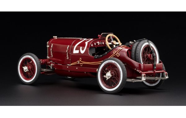 Bild 2 - Mercedes Targa Florio 1924 Alfred Neubauer Ernst Hemminger