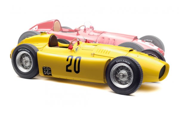 Bild 4 - Lancia D50 GP Turin Ascari Ferrari D50 GP Belgien Pilette