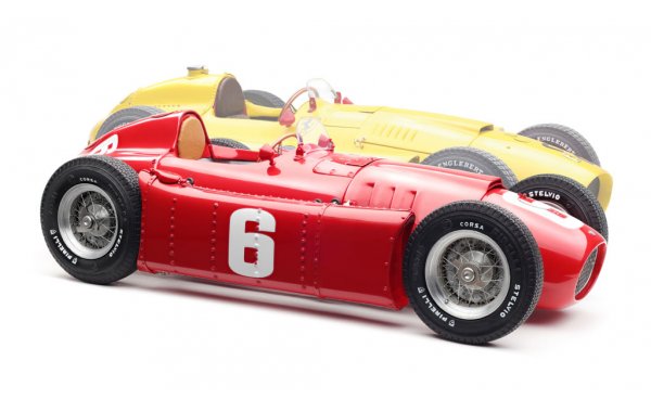 Bild 5 - Lancia D50 GP Turin Ascari Ferrari D50 GP Belgien Pilette