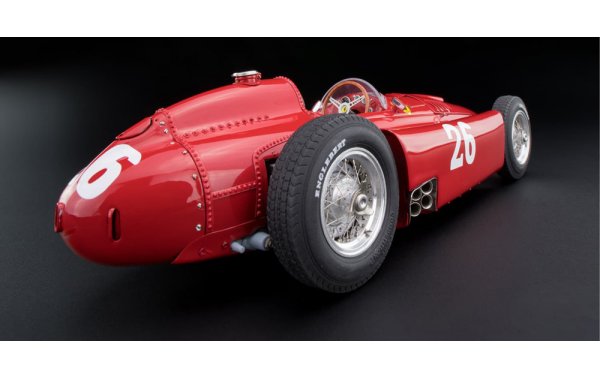 Bild 2 - Ferrari D50 1956 GP Italien Monza Collins Fangio