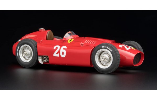 Bild 3 - Ferrari D50 1956 GP Italien Monza Collins Fangio