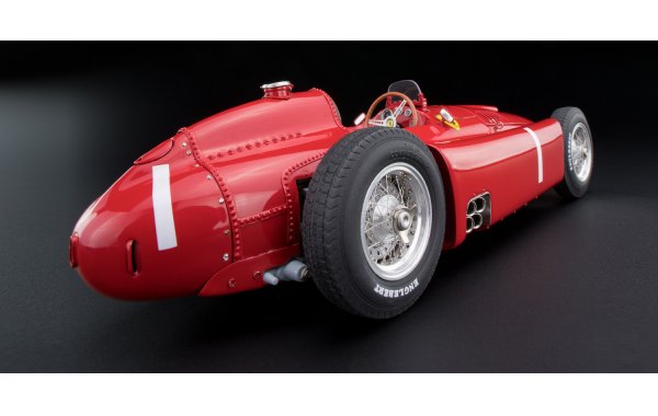 Bild 4 - Ferrari D50 Long Nose 1956 GP Deutschland Fangio