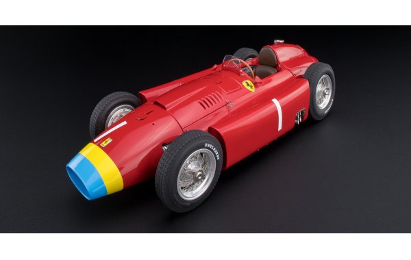 Bild 6 - Ferrari D50 Long Nose 1956 GP Deutschland Fangio