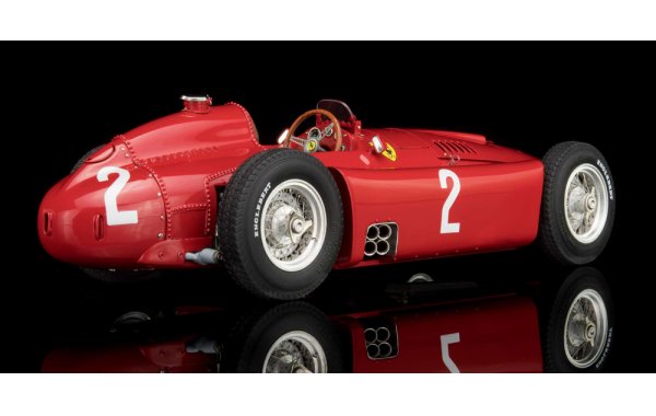 Bild 3 - Ferrari D50 Long Nose 1956 GP Deutschland Collins
