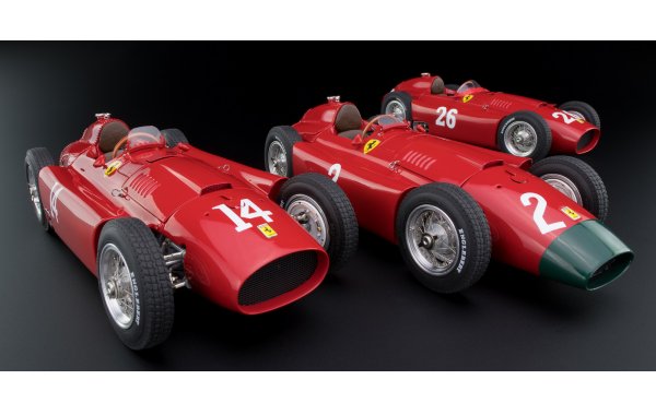Bild 2 - Ferrari D50 CMC Lucky Set Collins