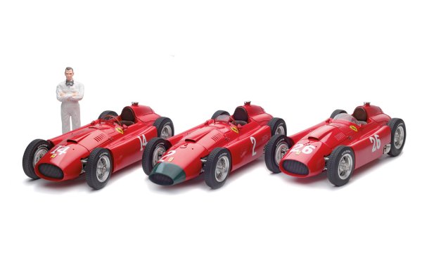 Bild 3 - Ferrari D50 CMC Lucky Set Collins