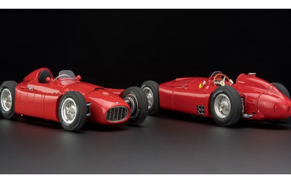 Bild 2 - Ferrari D50 1956 CMC Modellauto