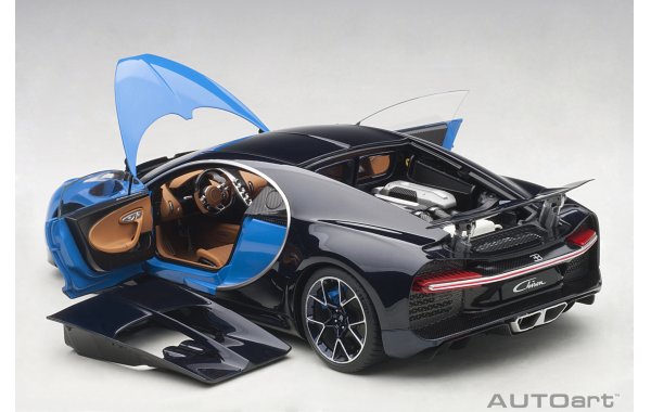Bild 8 - Bugatti Chiron 2017 french racing blue