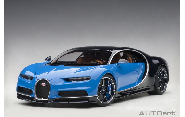 Bild 9 - Bugatti Chiron 2017 french racing blue