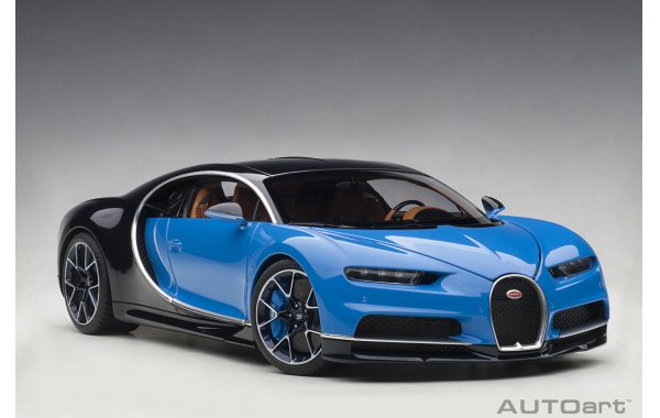 Bild 10 - Bugatti Chiron 2017 french racing blue