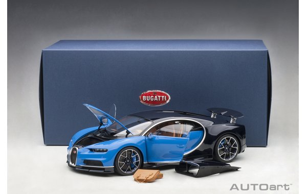 Bild 13 - Bugatti Chiron 2017 french racing blue