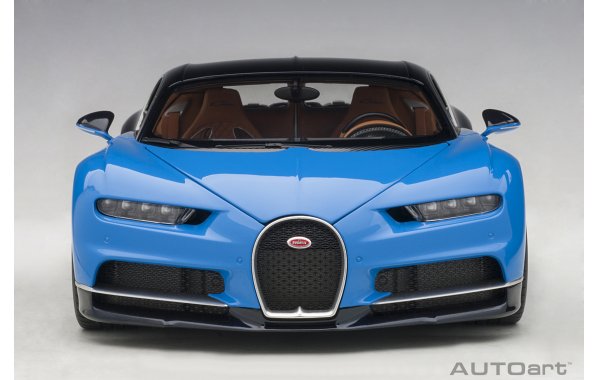 Bild 14 - Bugatti Chiron 2017 french racing blue