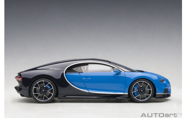 Bild 15 - Bugatti Chiron 2017 french racing blue